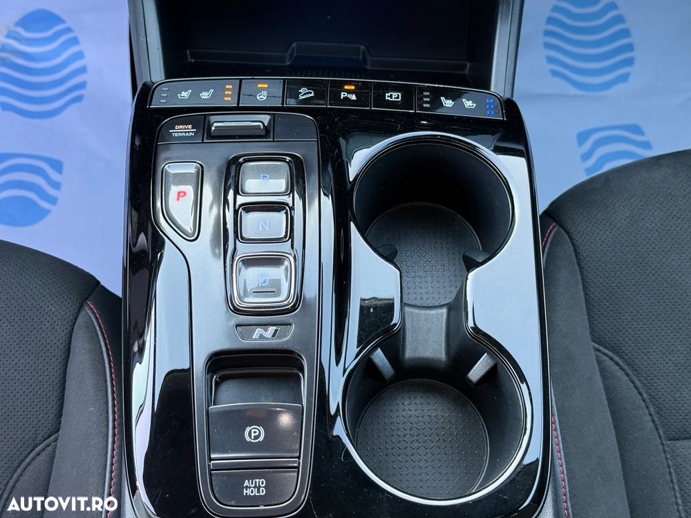 Hyundai Tucson 1.6 T-GDi HEV 4WD N Line - 27