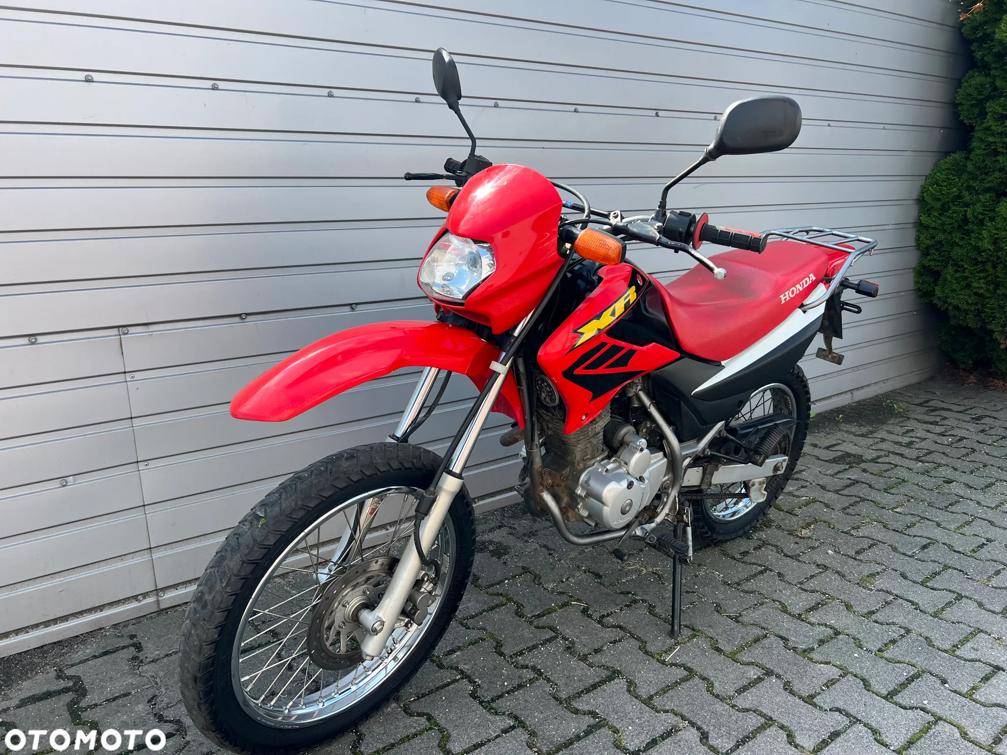 Honda XR - 7