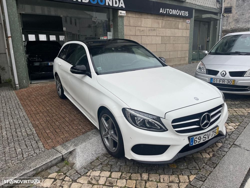 Mercedes-Benz C 220 d AMG Line - 15