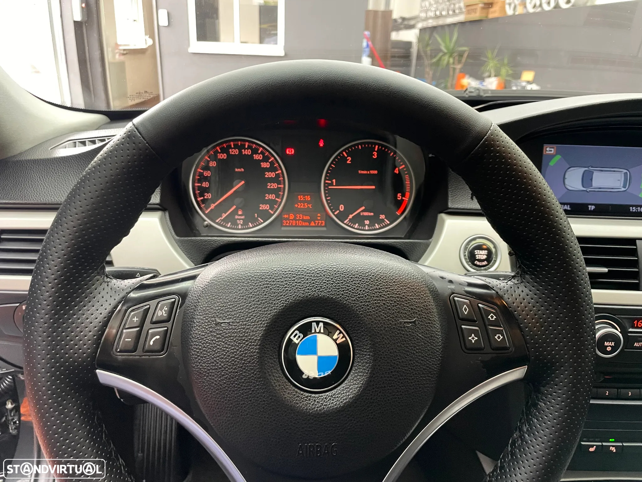 BMW 320 d Touring Navigation - 15