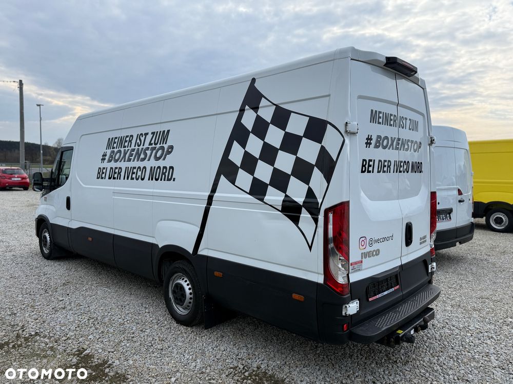 Iveco 2021/Daily 35-180VP/ 3.0 180KM/Poduszki/furgon Maxi/PDC/Radio DAB/Tempomat/hak 3,5T - 4