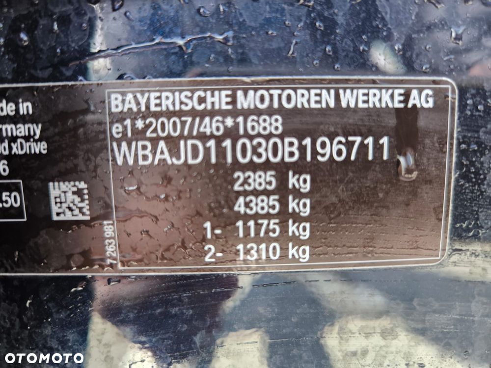 BMW Seria 5 530d xDrive M Sport sport - 23