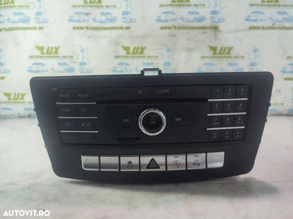 Radio cd A1669003519 Mercedes-Benz GLE 1 (W166) [2016 - 2019] 2.2  om - 1