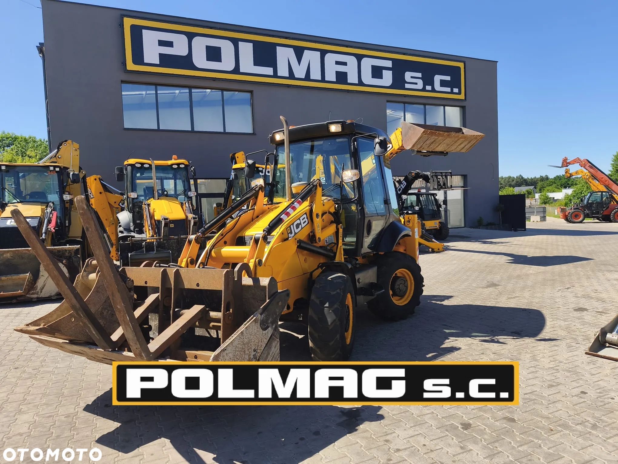 JCB 2CX - 1