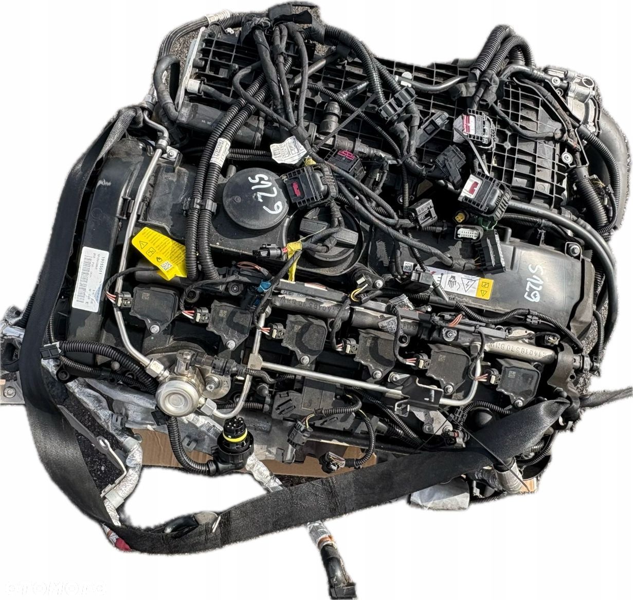 SILNIK KOMPLETNY BMW M340i F30 3.0 TURBO B58B30A - 1
