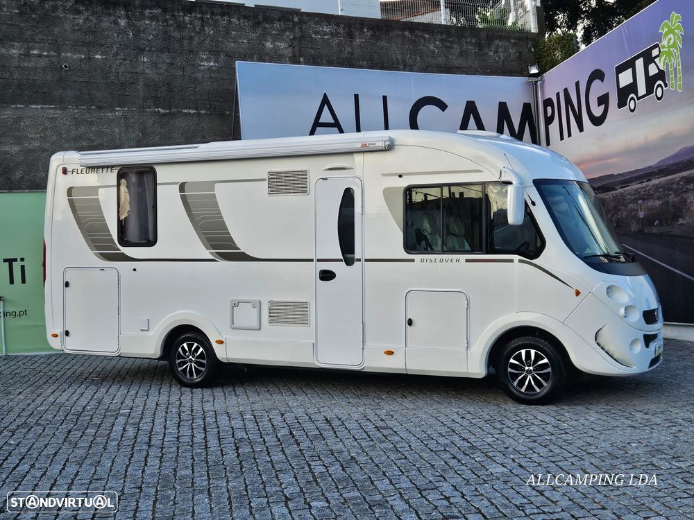 Fleurette Discover CAMA CENTRAL 7M CAIXA AUTOMÁTICA CHASSI AL-KO - 5