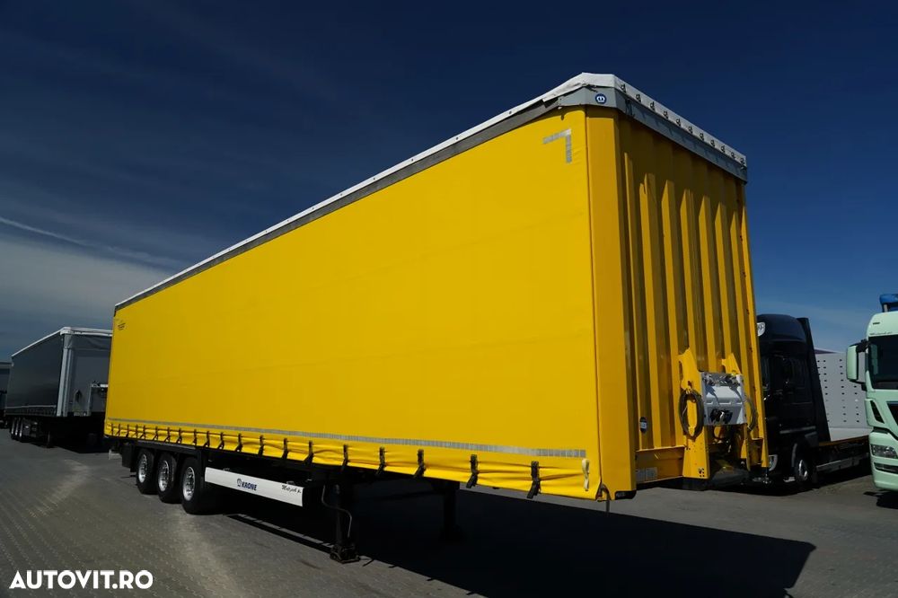 Krone CORTINĂ KRONE / MEGA / PLATĂ JOSĂ / - 1