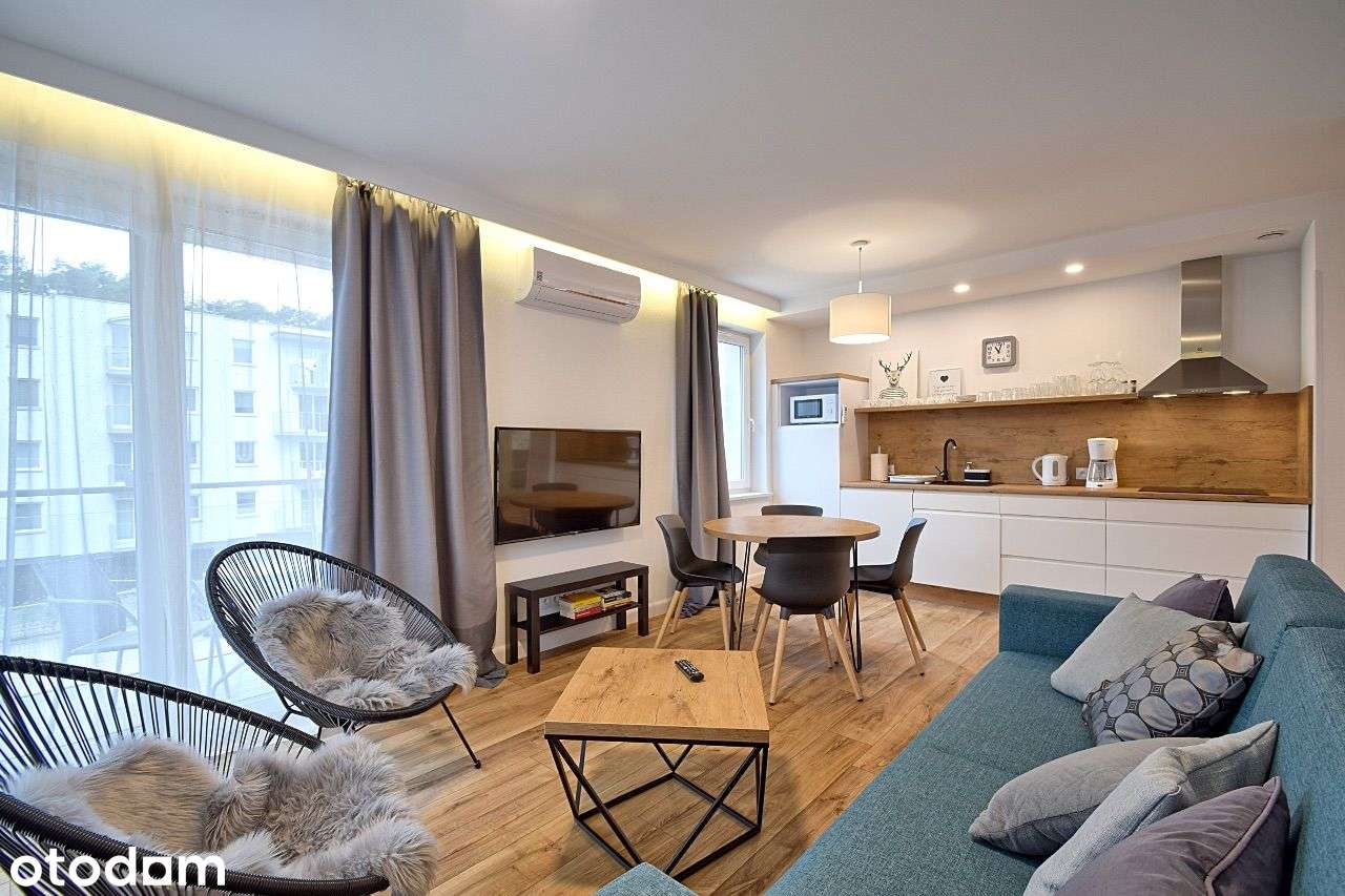 Apartament 42m2 Leśne Tarasy, klimatyzacja