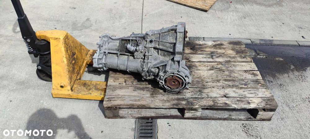 SKRZYNIA BIEGÓW MANUALNA AUDI A4 A5 A6 LLS ORG - 3