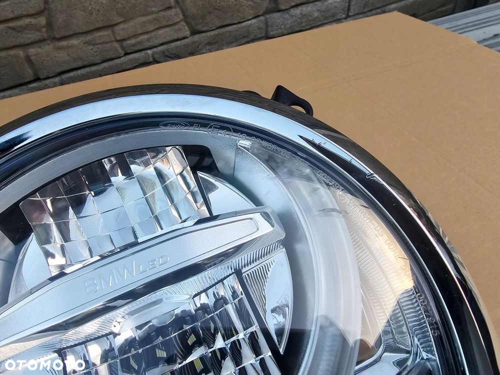 BMW K35 k 35 r 18 18 lampa przod - 6