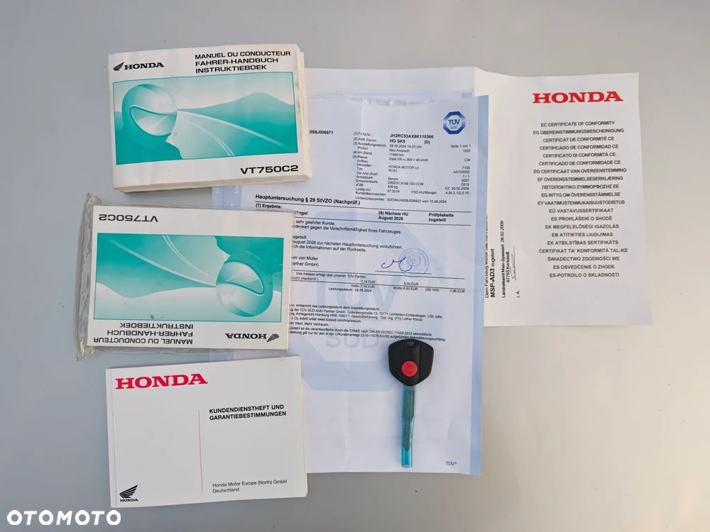 Honda VT - 8