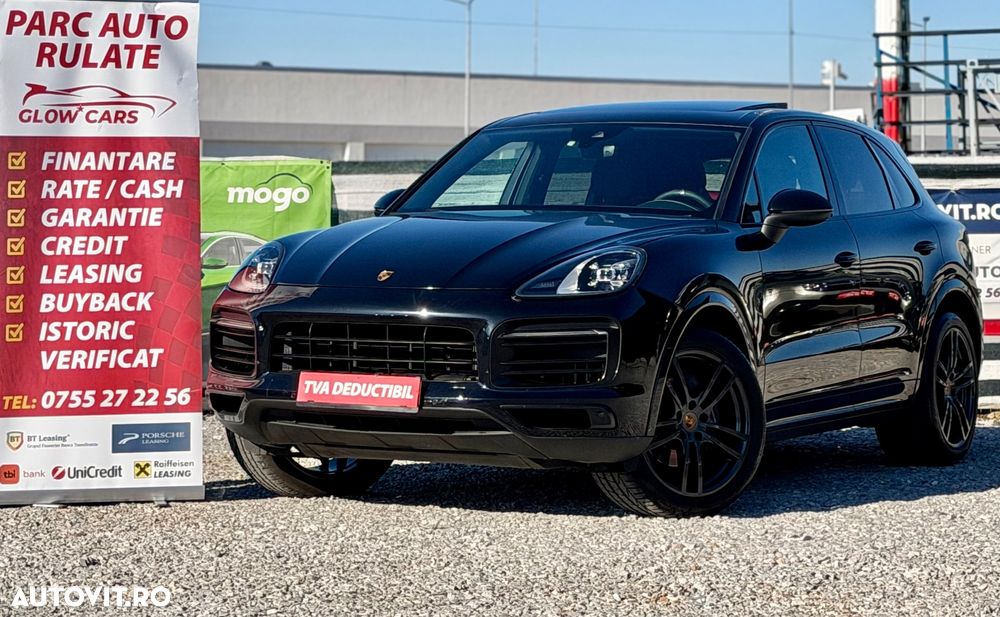 Porsche Cayenne - 1