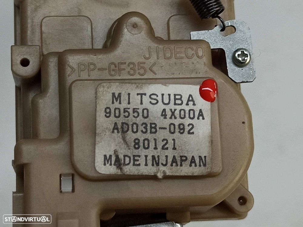 MOTOR FECHO CENTRAL DA MALA NISSAN PATHFINDER (R51) 2.5 DCI XE - 2