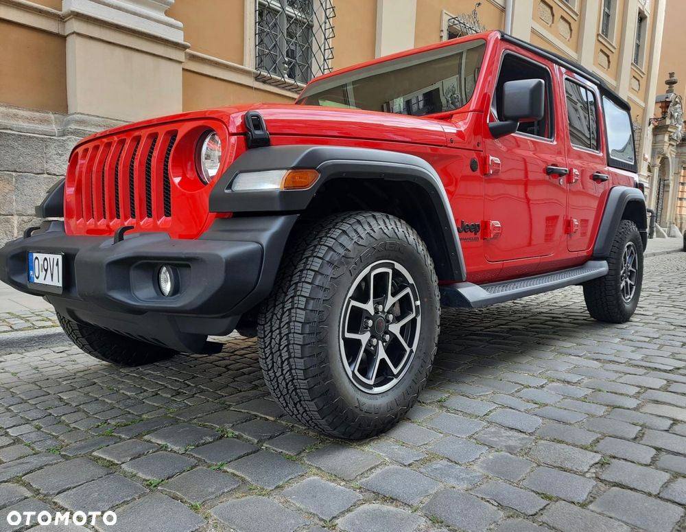 Jeep Wrangler Unlimited GME 2.0 Turbo Sport - 3