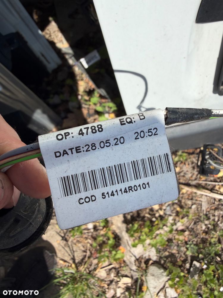 Drzwi prawe tylne kompletne Renault Master III IV 20r DQNG - 9