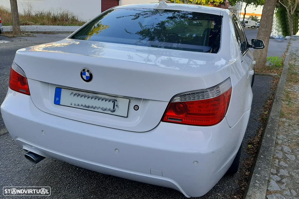 BMW 520 d Edition Sport — fotografia 4