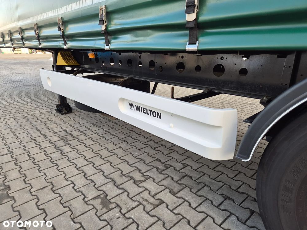 Wielton NS-3 Light 2 Poziomy wysokości podnoszony dach - 17