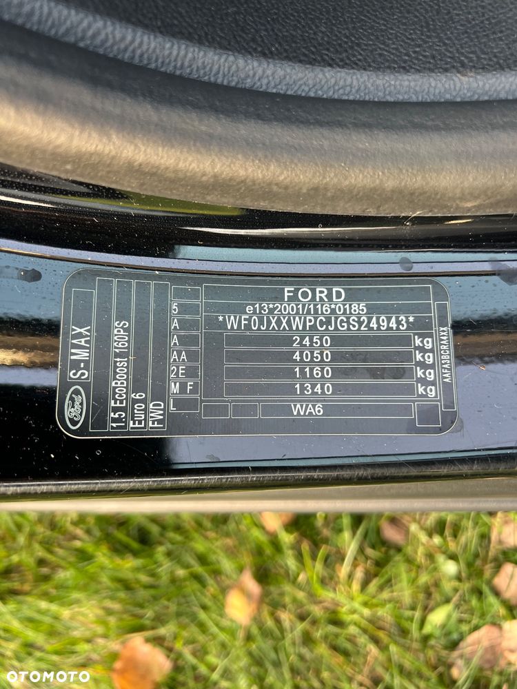 Ford S-Max 1.5 EcoBoost Titanium - 19