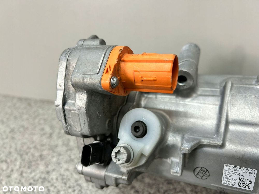 MERCEDES EQS EQE 295 296 297 294 A0008308104 KOMPRESOR KLIMATYZACJI - 7