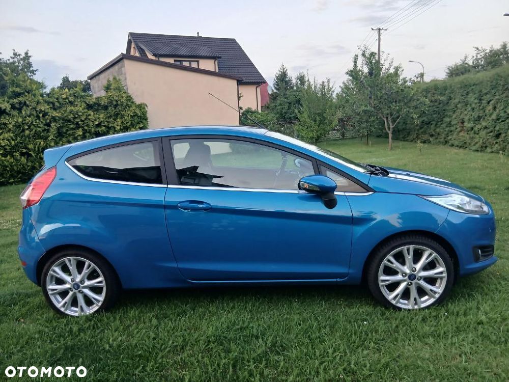 Ford Fiesta 1.0 EcoBoost Platinium X ASS - 14