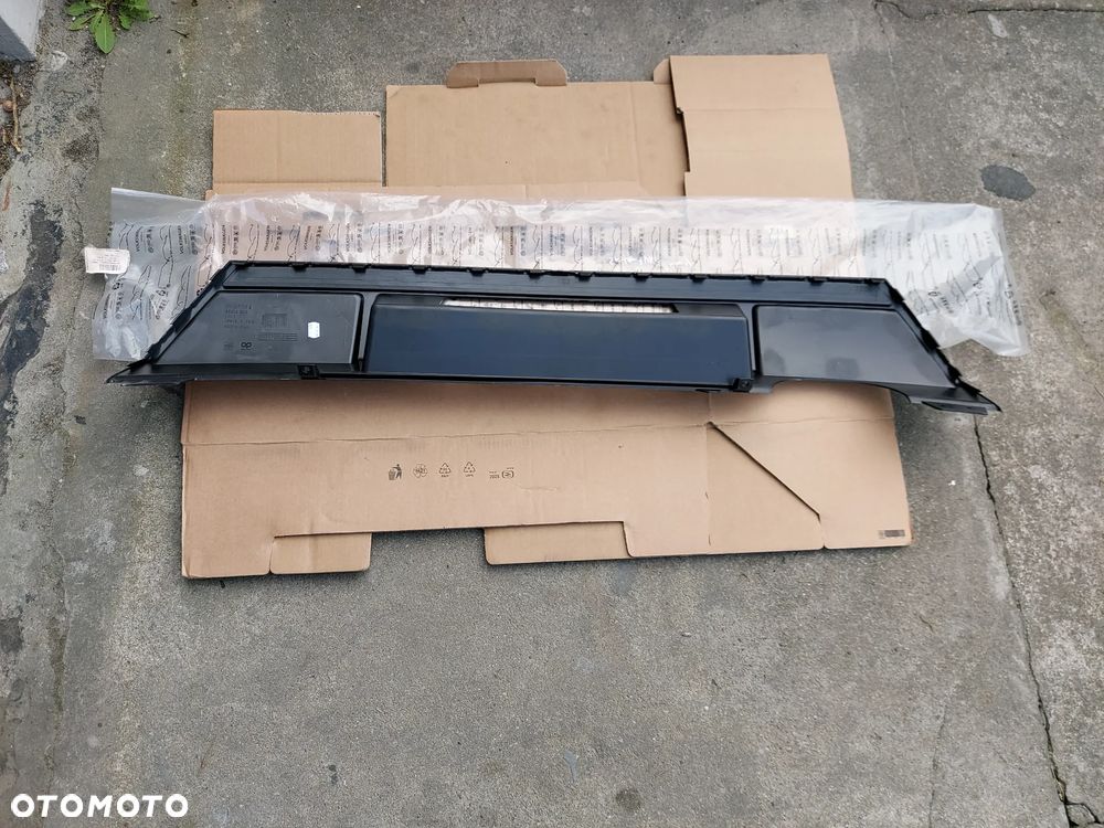 Seat Ibiza 6F 6F0 17- Spoiler Zderzak Tył Nowy Oryginał - 2