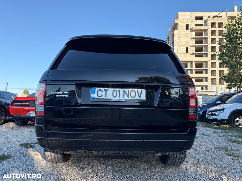 Land Rover Range Rover 4.4 I SDV8 Autobiography Black - 39