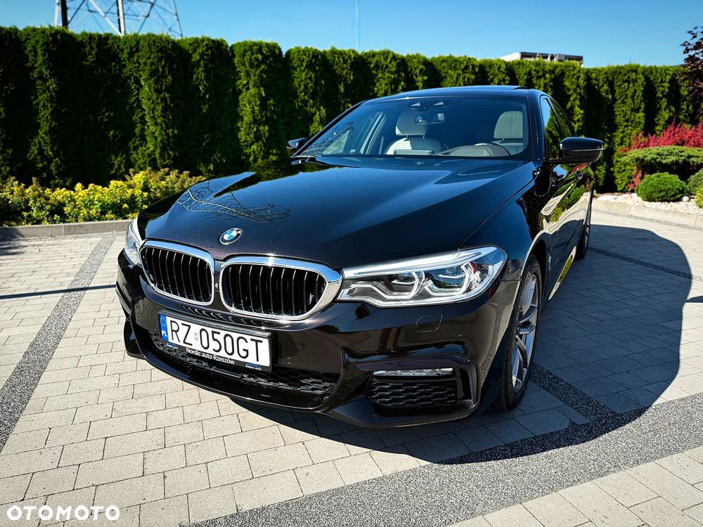 BMW Seria 5 530i Luxury Line sport - 3