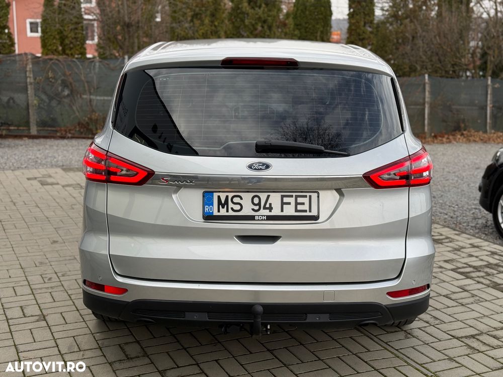 Ford S-Max 2.0 EcoBlue Aut. Titanium - 12