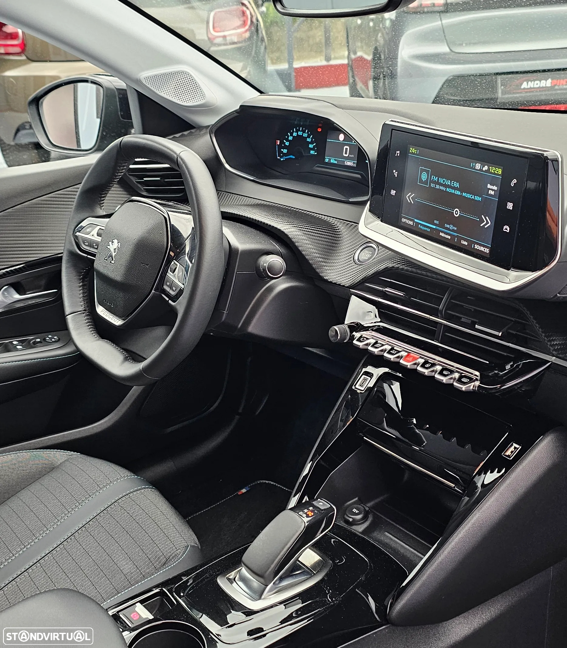 Peugeot e-208 50 kWh Active Pack - 3