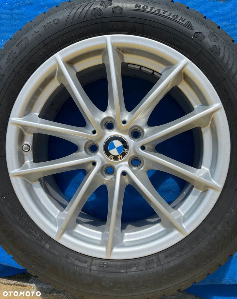 Koła Felgi Aluminiowe Komplet 7,5Jx17 ET27 5z112 BMW Nr Kat. A14 - 4