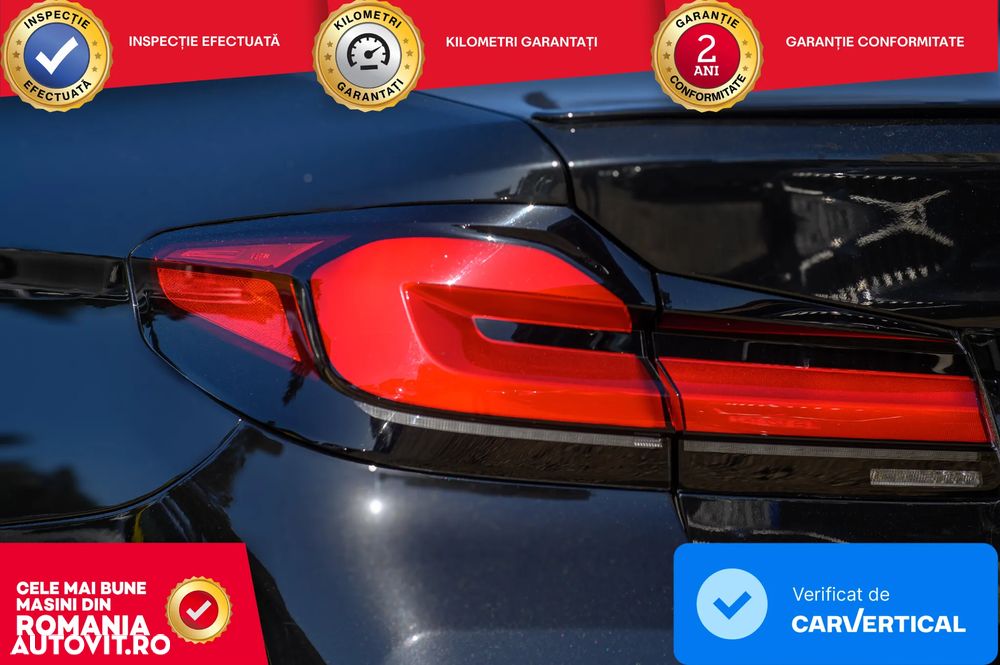 BMW Seria 5 530d Aut. Luxury Line - 6