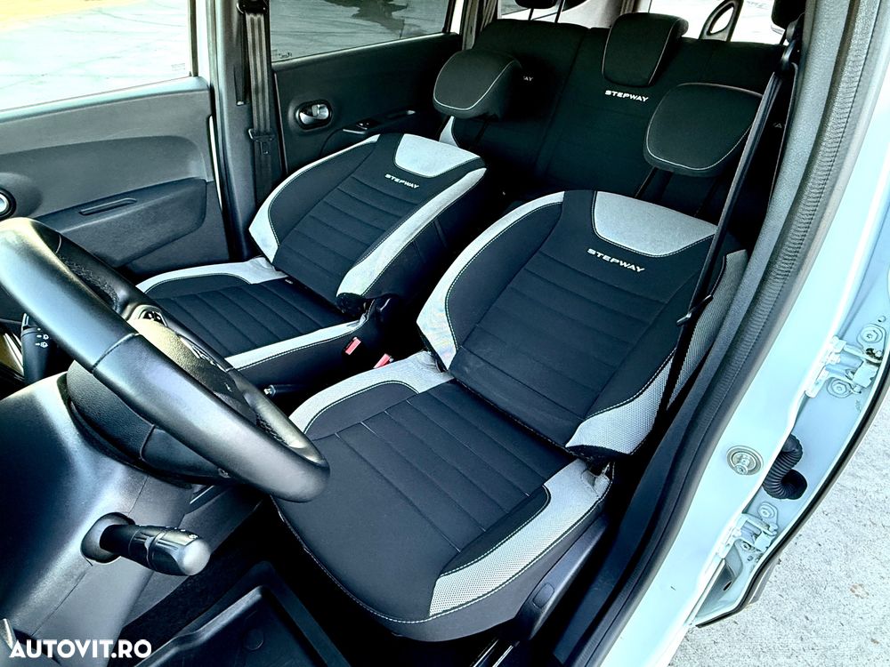 Dacia Lodgy Blue dCi 115 (7-Sitzer) Stepway Selection Blue - 11