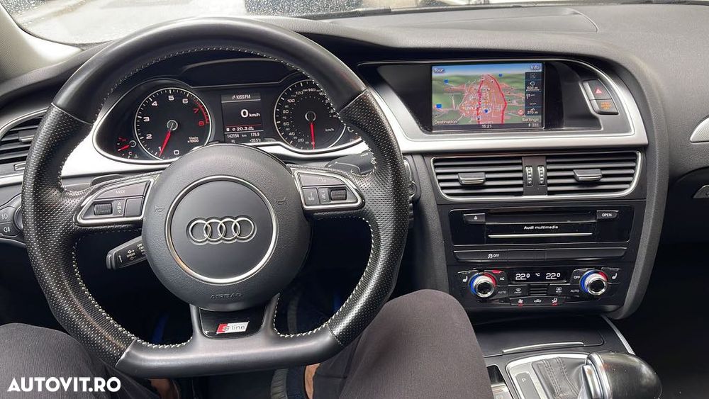Audi A4 Limuzina - 4