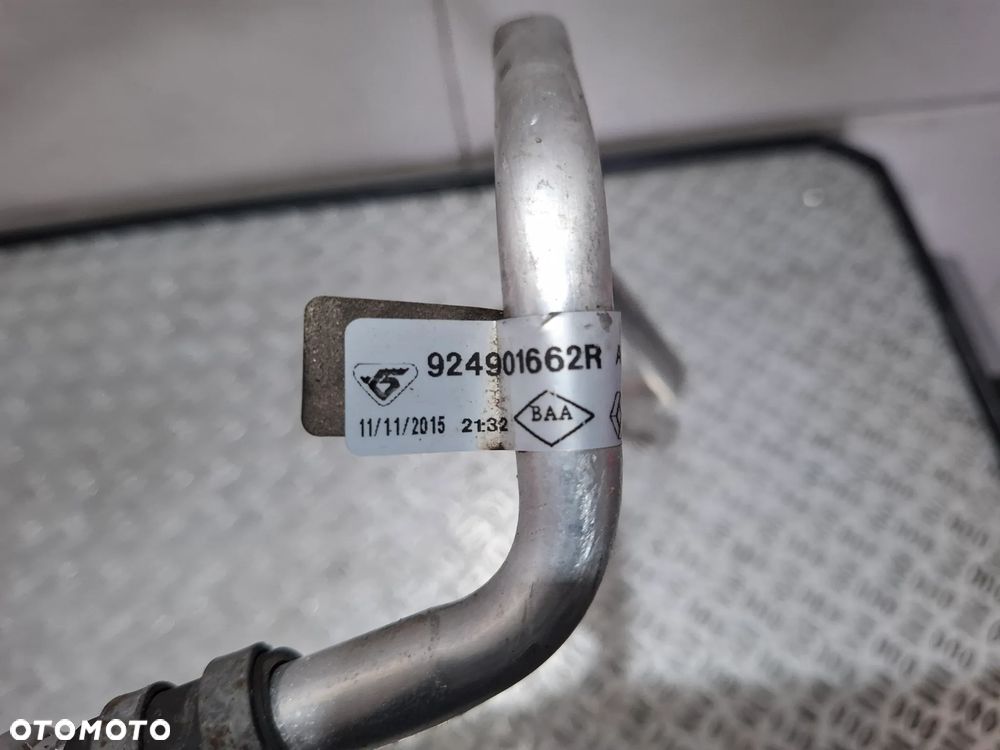 Przewód klimatyzacji Renault Clio IV Captur I 2016 rok nr 924901662r - 2