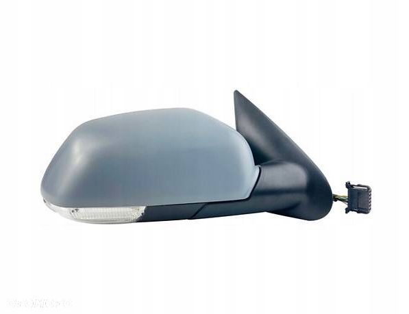 lusterko skoda octavia ii 04-08 prawe migacz do malowania ele ogrzewane