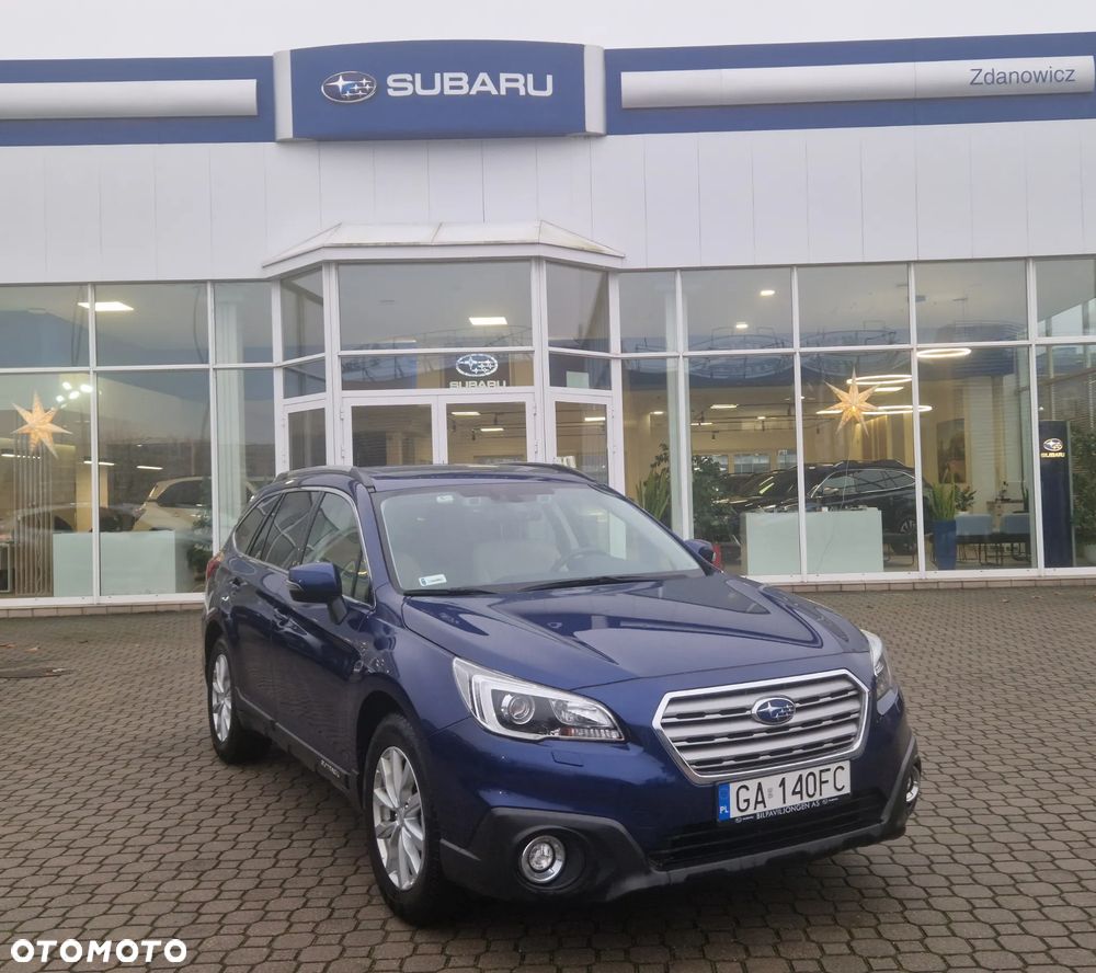 Subaru Outback 2.5i Exclusive
