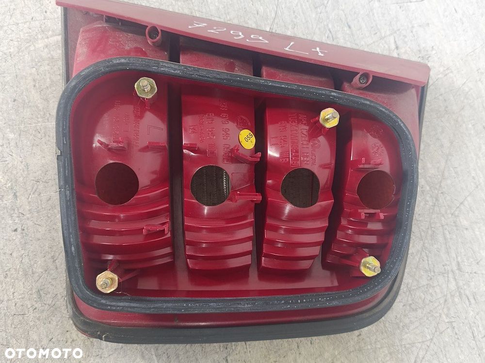 LAMPA TYLNA LEWA SKODA FABIA I FL KOMBI - 3