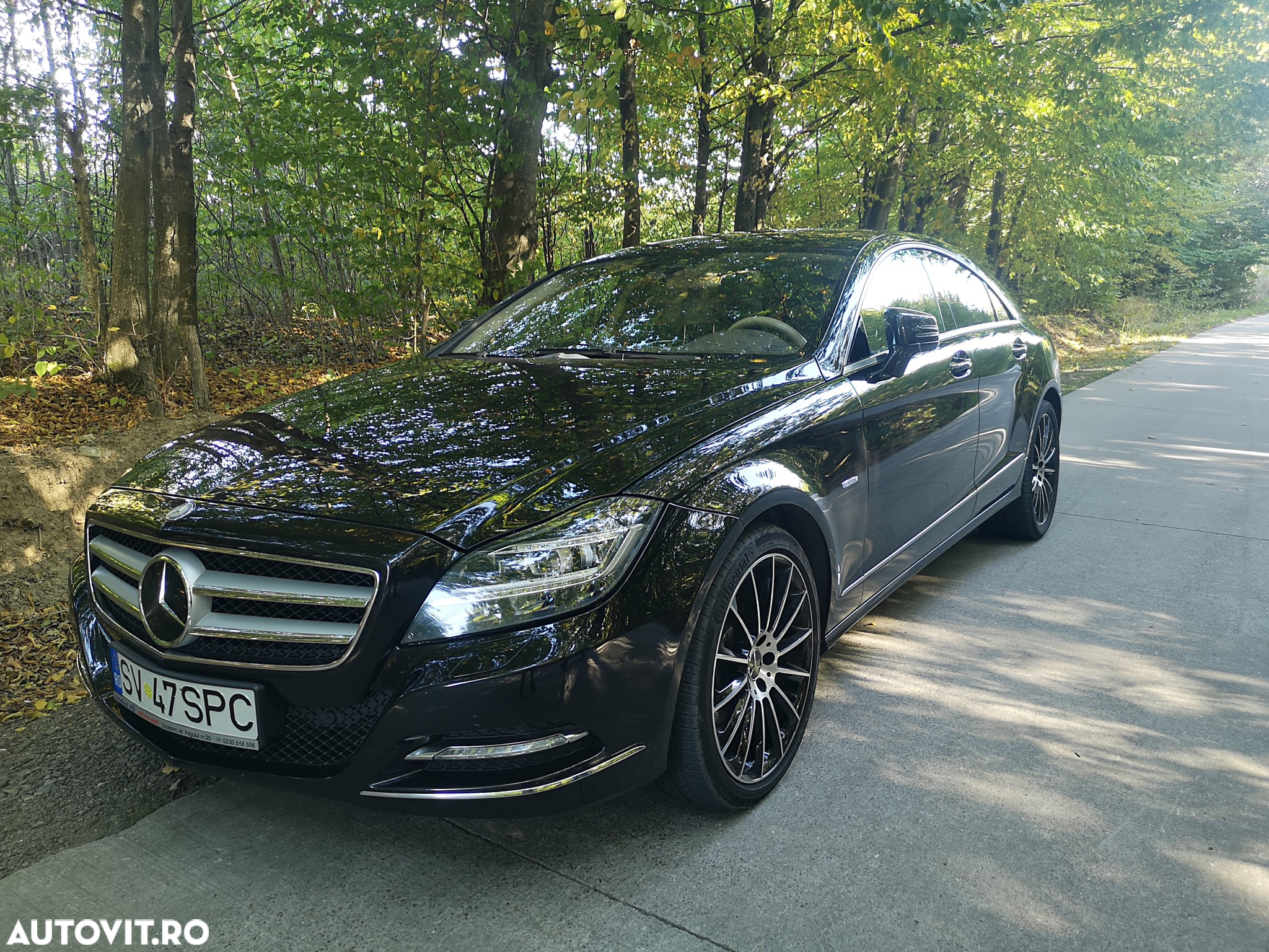 Mercedes-Benz CLS 350 CDI BlueEfficiency 4MATIC Aut - 4