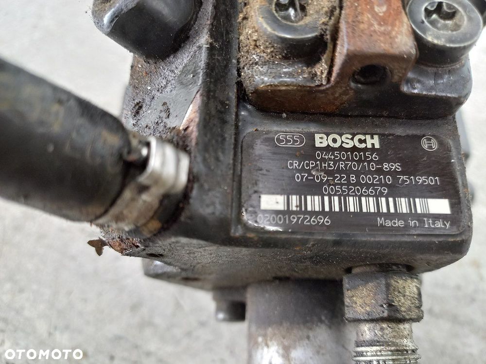 POMPA WTRYSKOWA OPEL ZAFIRA B 0445010156  0055206679 BOSCH 1.9 CDTI - 6