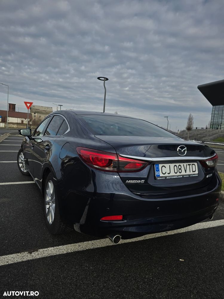 Mazda 6 - 7