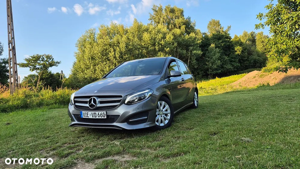 Mercedes-Benz Klasa B 180 (CDI) d 7G-DCT Style