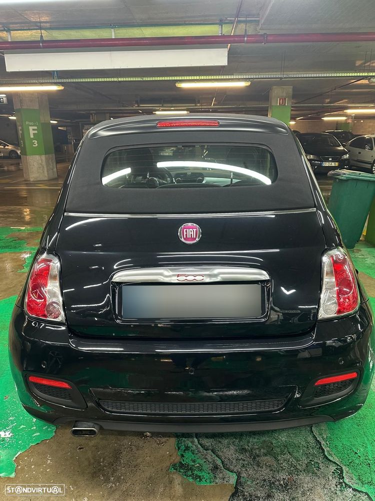 Fiat 500C 1.2 S&S Lounge - 3