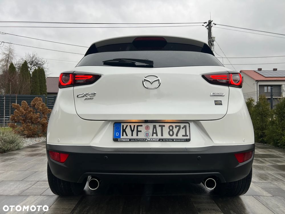 Mazda CX-3 SKYACTIV-G 150 i-ELOOP AWD Sports-Line - 13