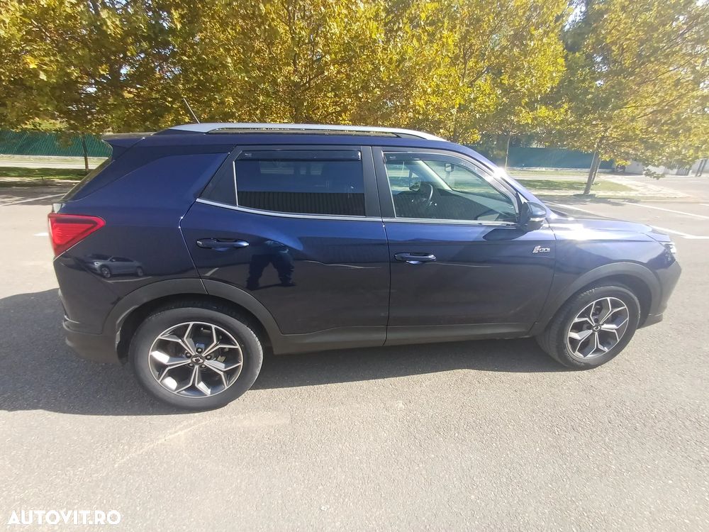 SsangYong Korando 1.5 GDI Turbo AT Smart - 8