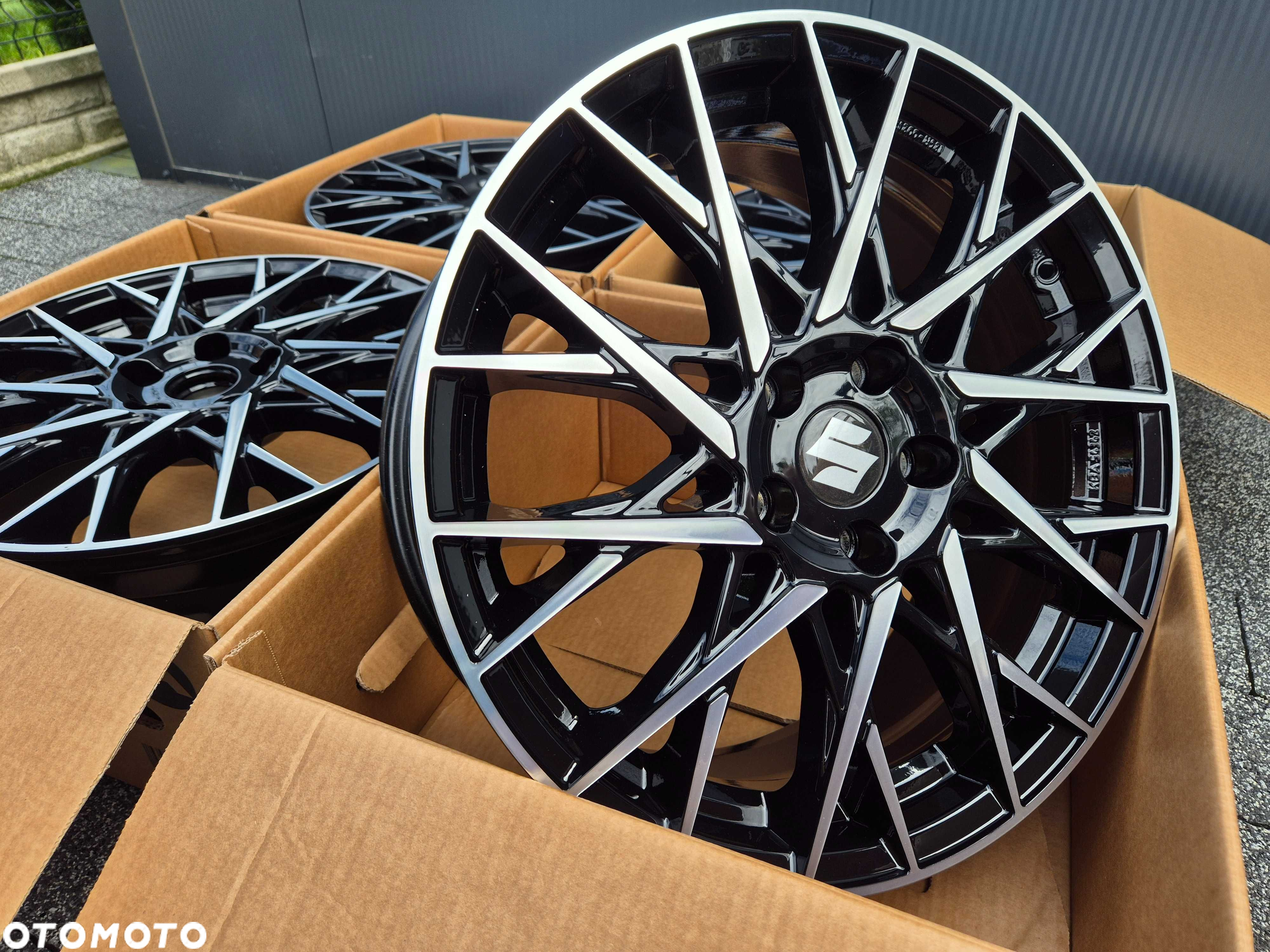 Felgi 18 do SUZUKI Kizashi 5x114,3 - 5