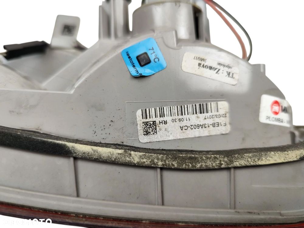LAMPA PRAWY TYŁ W KLAPE FORD FOCUS MK3 LIFT (2014-2018) 1.5 TDCI 105KM F1EB-13A602-CA - 4