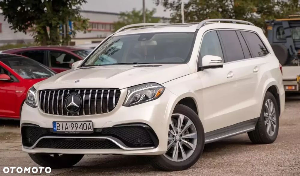 Mercedes-Benz GL 500 4Matic (BlueEFFICIENCY) 7G-TRONIC - 7