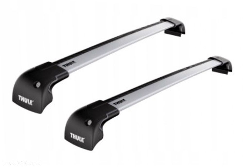 Bagażnik THULE WingBar EDGE Mercedes E-klasa (W212) 2009-2016 - 1