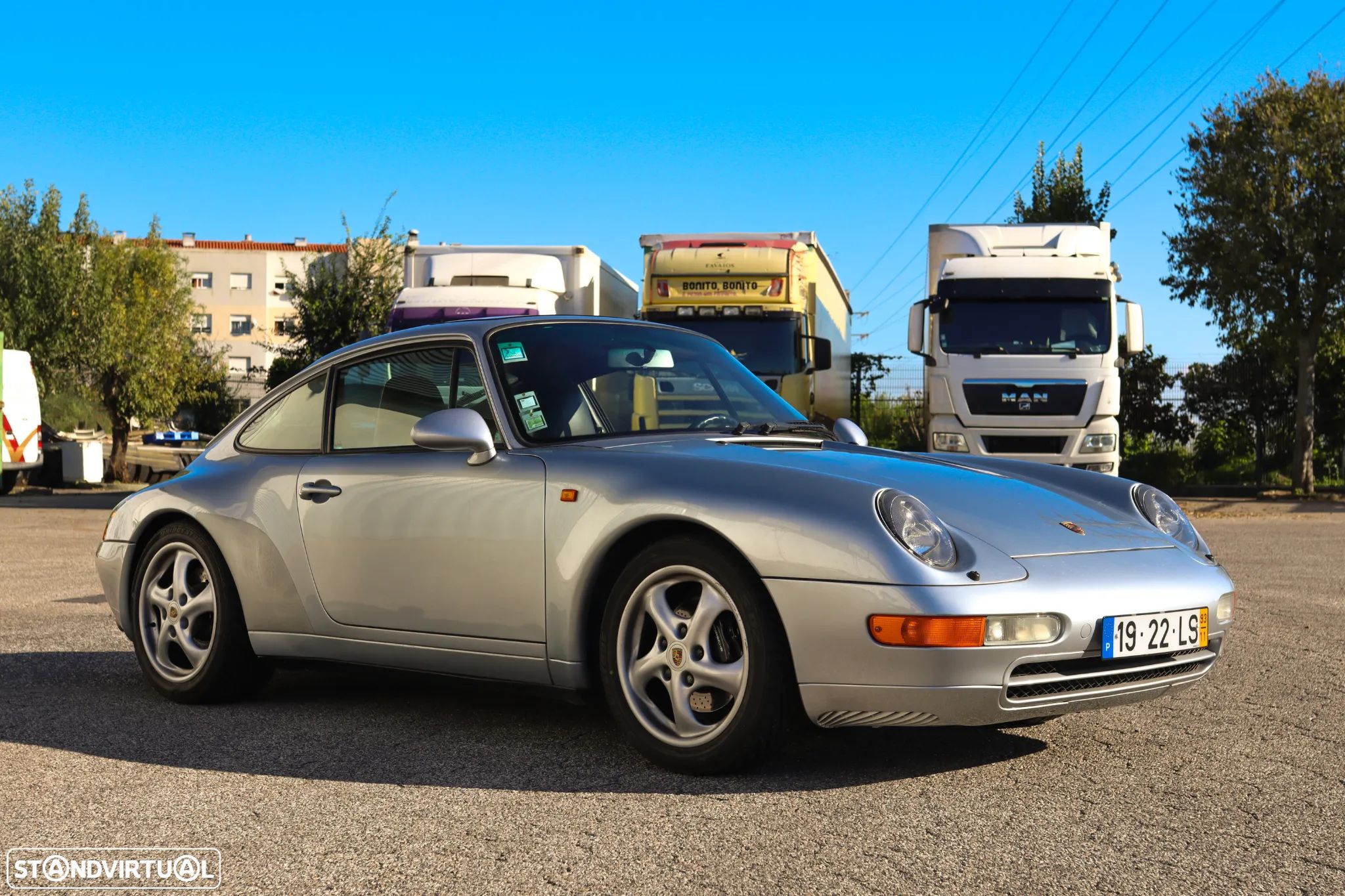 Porsche 911 (993) Coupé 3.6 Carrera 2 - 1