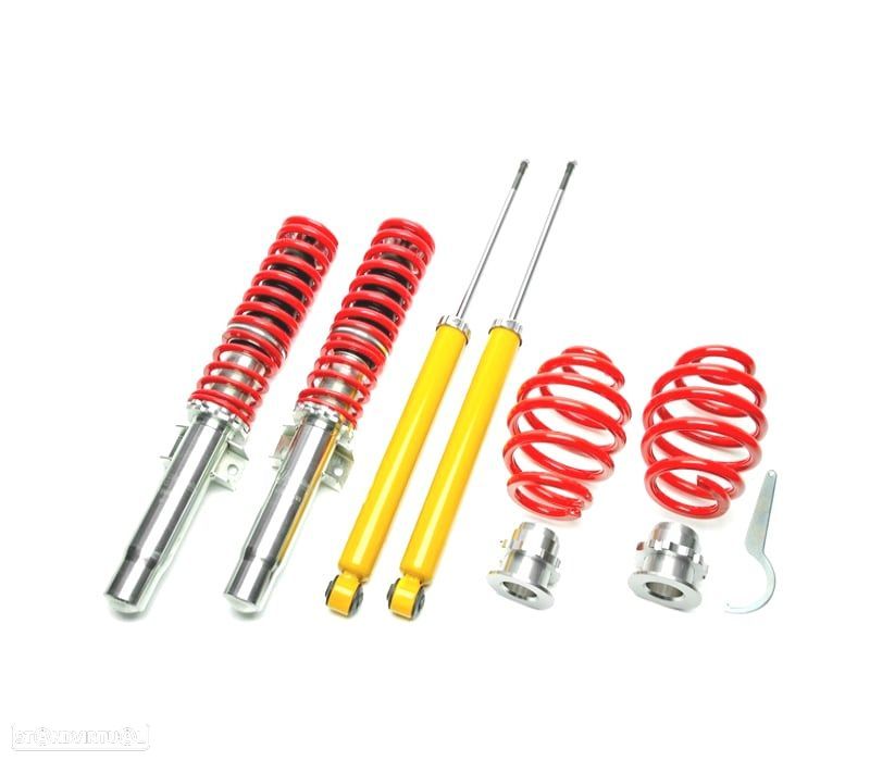 SUSPENSÃO REGULÁVEL TA TECHNIX BMW SERIE 3 E46 1998- - 1